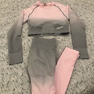 Gymshark Energy Seamless Ombré Set